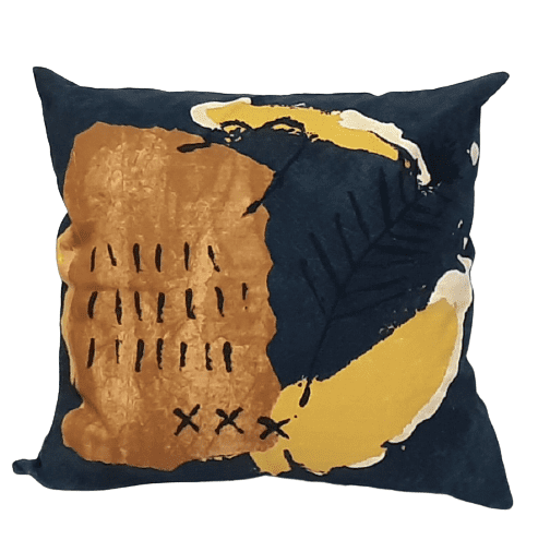 Funda cojín Altamira azul 50 x 50 - 3