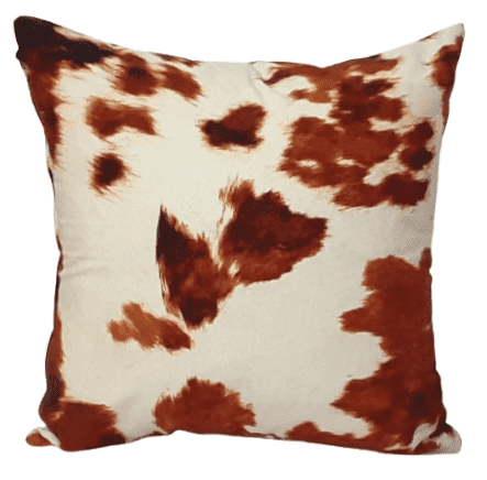 Funda de cojín animal print potro  50 x 50