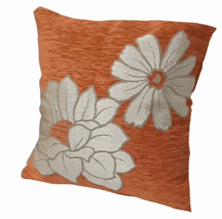 Fundas de cojín Gardenia naranja 50 x 50 - 3