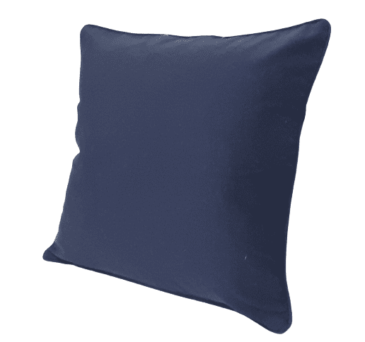 Fundas de cojines azul oscuro mimo 45 x 45