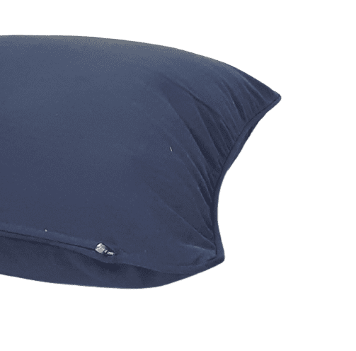 Fundas de cojines azul oscuro mimo 45 x 45 - 1