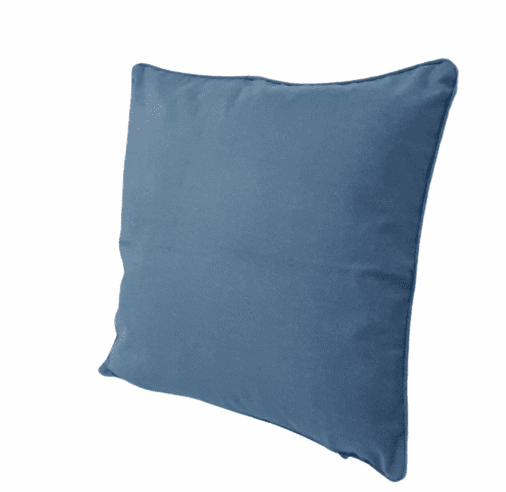 Fundas cojín azul petróleo cordon 45 x 45 - 1