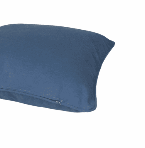 Fundas cojín azul petróleo cordon 45 x 45 - 2