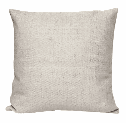 Fundas de cojines chenilla beige 45 x 45