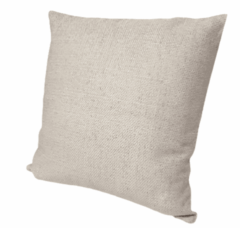 Fundas de cojines chenilla beige 45 x 45 - 1