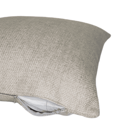 Fundas de cojines chenilla beige 45 x 45 - 2