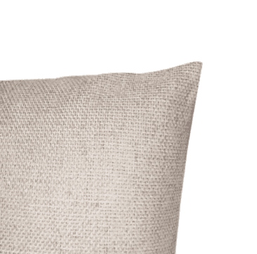 Fundas de cojines chenilla beige 45 x 45 - 4