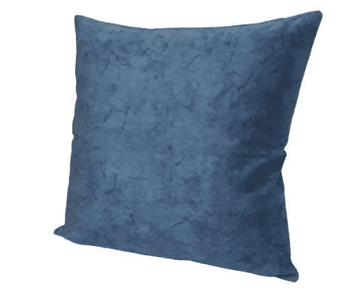 Fundas de cojín azul petróleo mármol 45 x 45