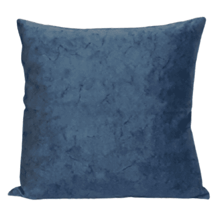 Fundas de cojín azul petróleo mármol 45 x 45 - 1
