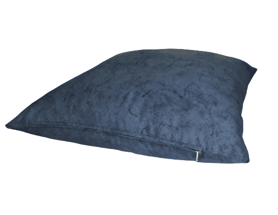 Fundas de cojín azul petróleo mármol 45 x 45 - 2