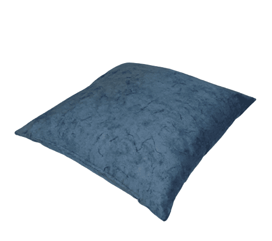 Fundas de cojín azul petróleo mármol 45 x 45 - 3