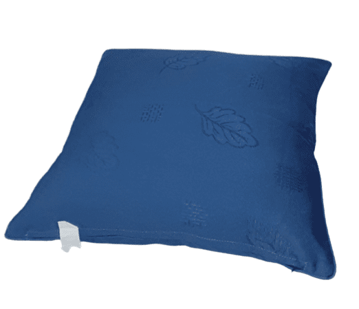 Fundas de cojín de jaquard azul 45 x 45 - 2