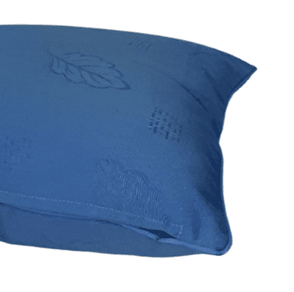 Fundas de cojín de jaquard azul 45 x 45 - 3