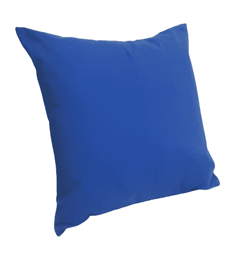 Fundas de cojines azules mimo 45 x 45