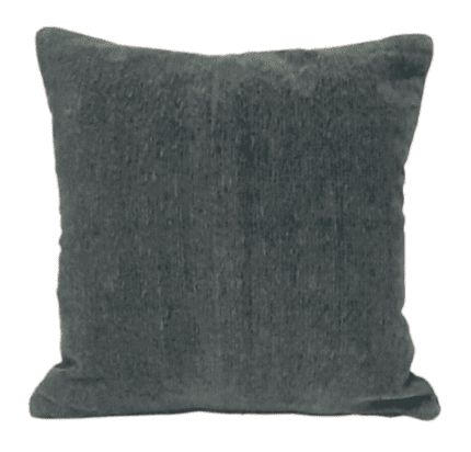 Funda de cojín de rayitas de chenilla 45 x 45 - 3