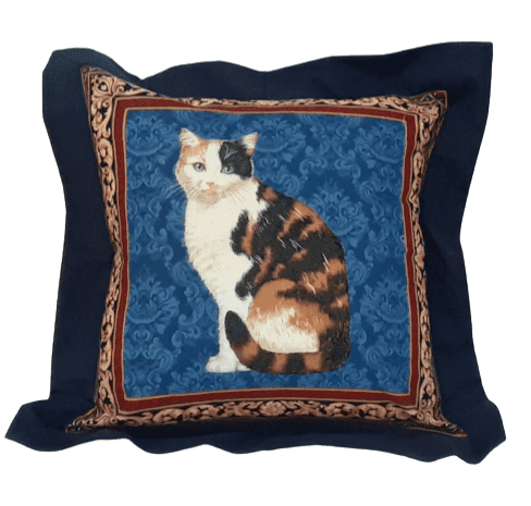 Funda de cojín de aristogato 40 x 40