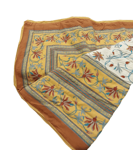 Boutie acolchado mostaza India