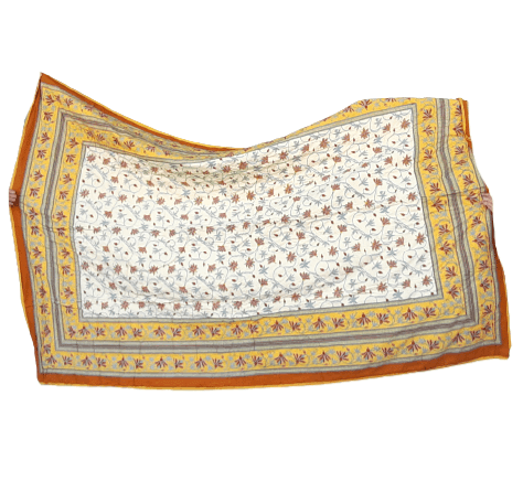 Boutie acolchado mostaza India - 1