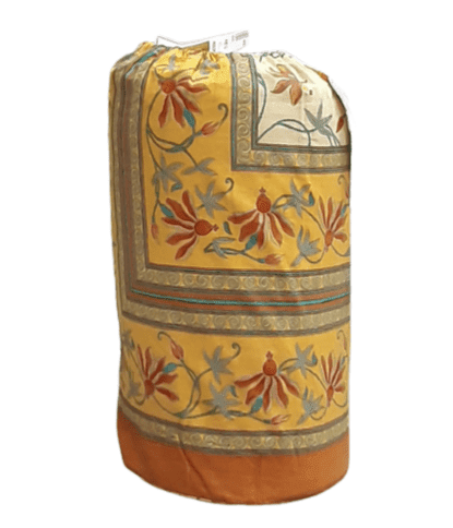 Boutie acolchado mostaza India - 2