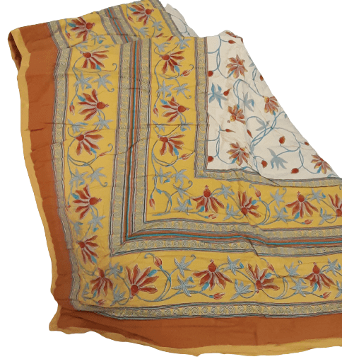 Boutie acolchado mostaza India - 3