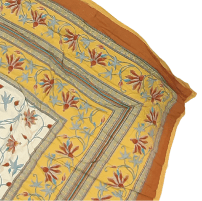 Boutie acolchado mostaza India - 4