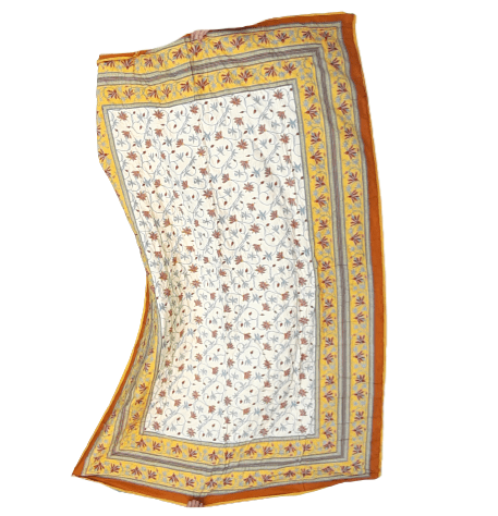 Boutie acolchado mostaza India - 5