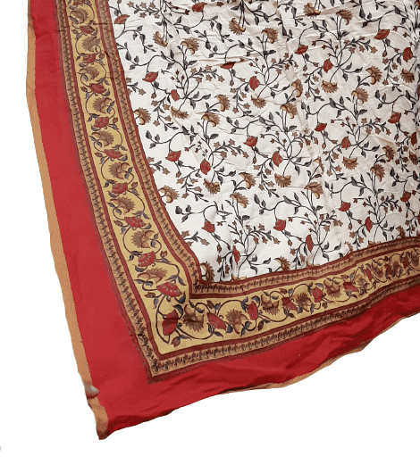 Boutie acolchado India caldero