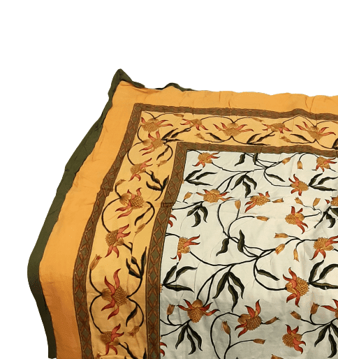 Boutie acolchado India amarillo - 2