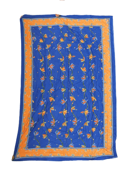 Boutie acolchado India azulón cama 80/90