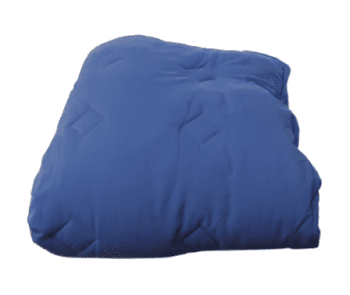 Relleno nórdico azul sofá 150 x 180 - 2