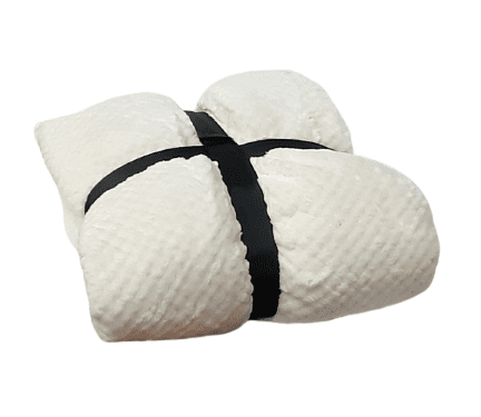 Mantas Camelia crudas 160 x 220 cm - 1