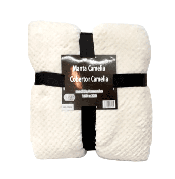 Mantas Camelia crudas 160 x 220 cm - 3