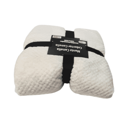 Mantas Camelia crudas 160 x 220 cm - 4