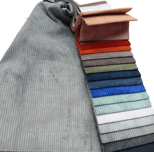 Tela tapicería pana 140