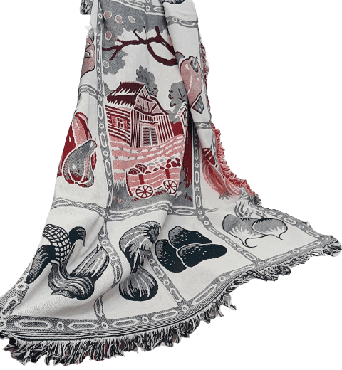 Multiusos verde huerto 120 x 170