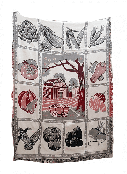 Multiusos verde huerto 120 x 170 - 1