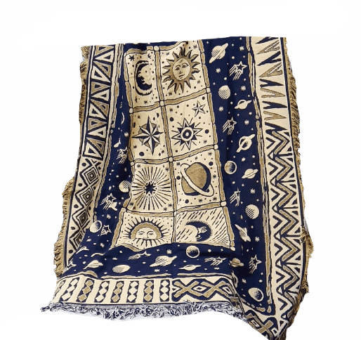 Multiusos luna amarillo 120 x 170