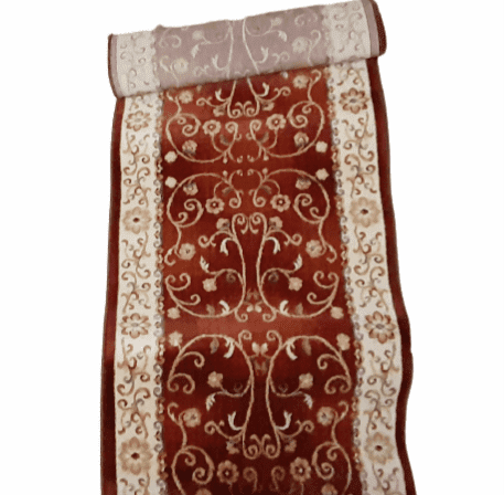 Alfombra pasillero teja 67 x 270