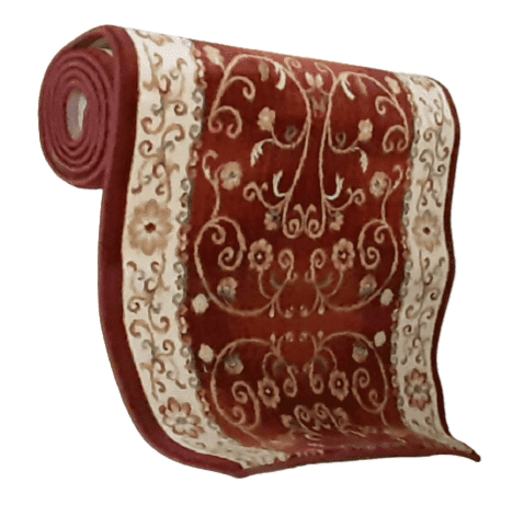 Alfombra pasillero teja 67 x 270 - 1