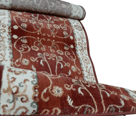 Alfombra pasillero teja 67 x 270 - 2