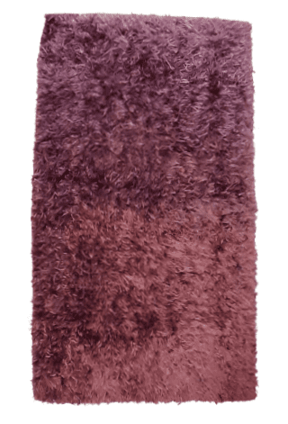 Alfombras malva pelo 60 x 110