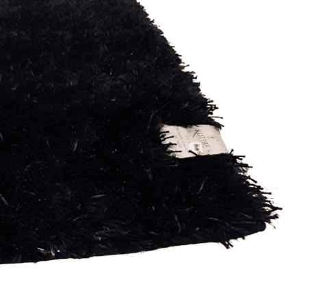 Alfombras negras pelo 60 x 110 - 2