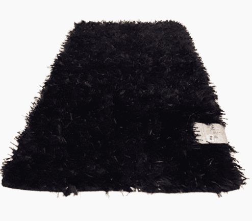Alfombras negras pelo 60 x 110 - 3