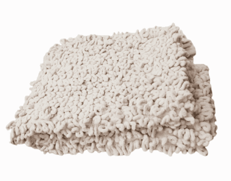 Alfombra cruda salvia 120 x 180 - 1