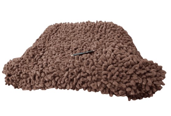 Alfombra marrón Salvia 120 x 180