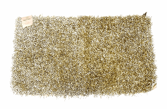 Alfombra pelo amarillo 60 x 110 - 3