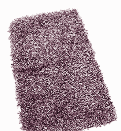 Alfombra malva pelo 60 x 110 - 2