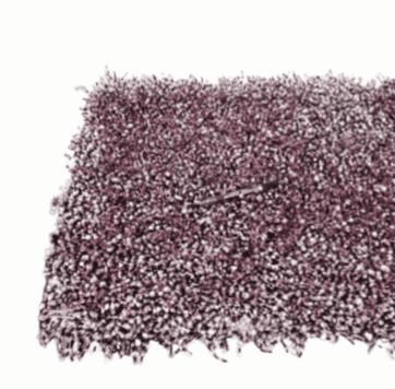 Alfombra malva pelo 60 x 110 - 3