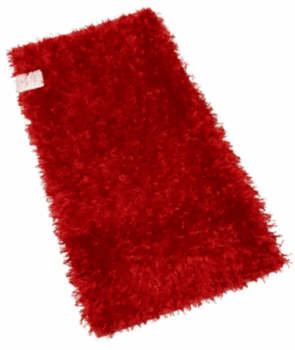 Alfombra roja pelo 120 x 180 - 1