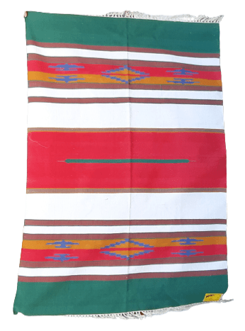 Jarapa verde mallorquina 140 x 200